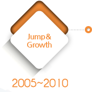 Jump and Growth, 2005~2010